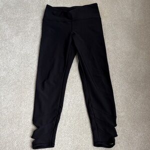 Black leggings like new